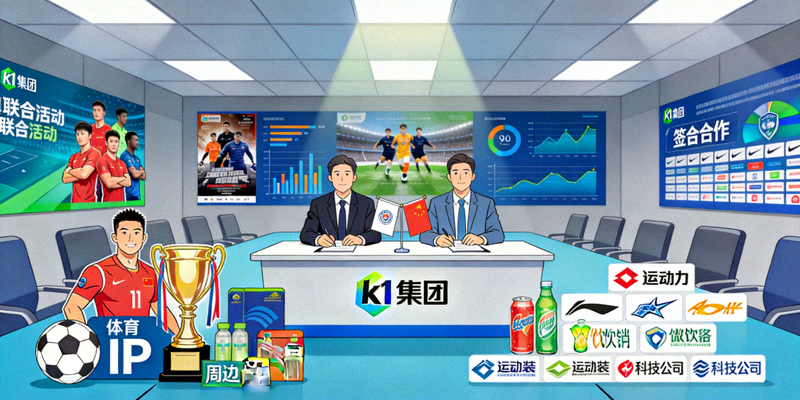 k1集团体育IP孵化与品牌合作场景